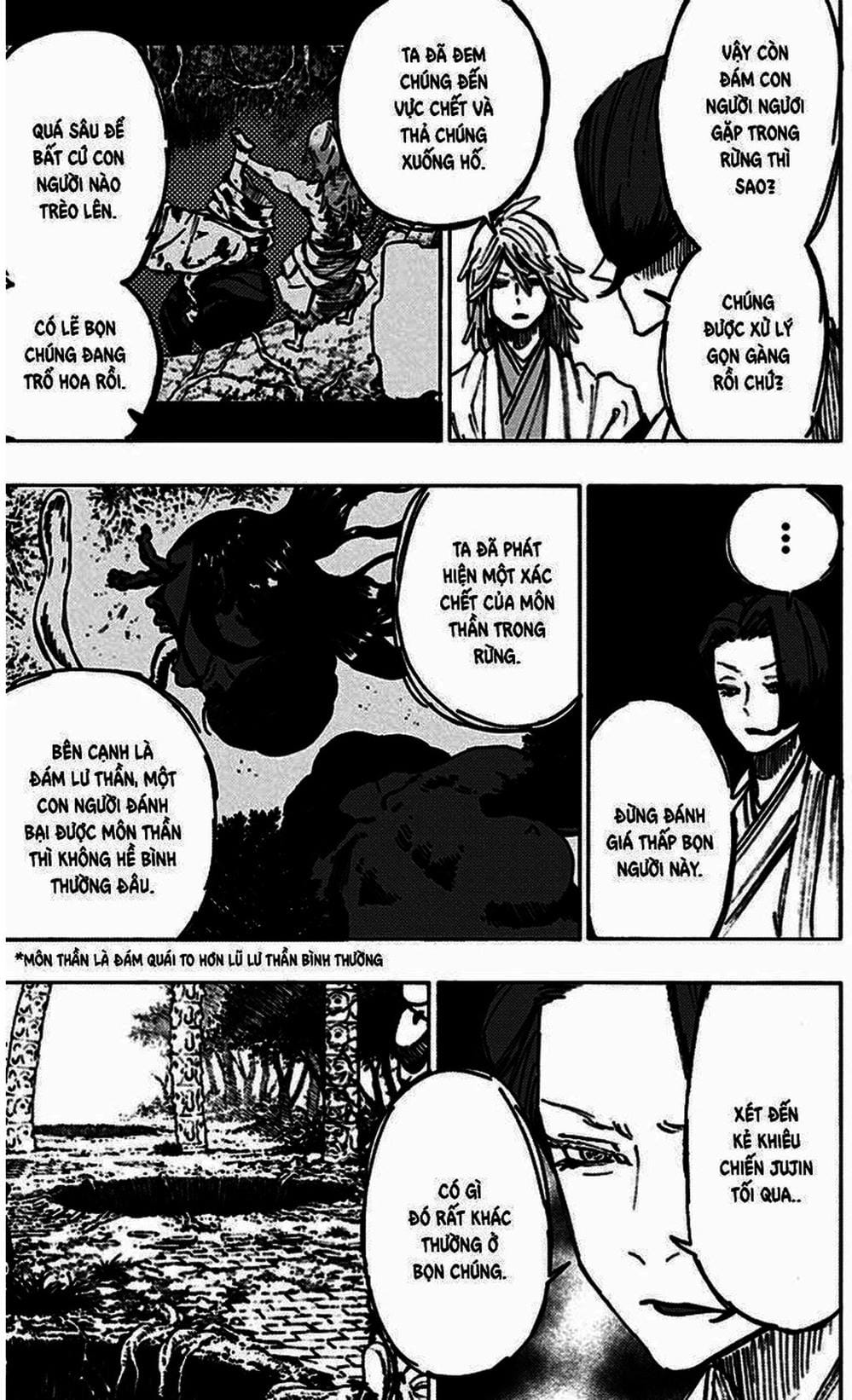 Truyện Tranh Địa Ngục Cực Lạc - Jigokuraku trang 6