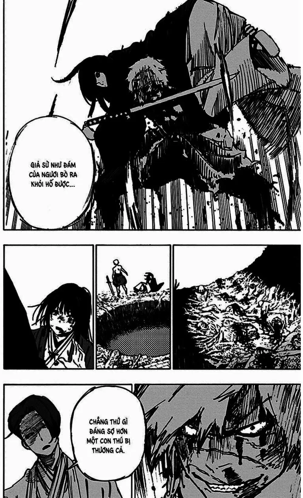 Truyện Tranh Địa Ngục Cực Lạc - Jigokuraku trang 6