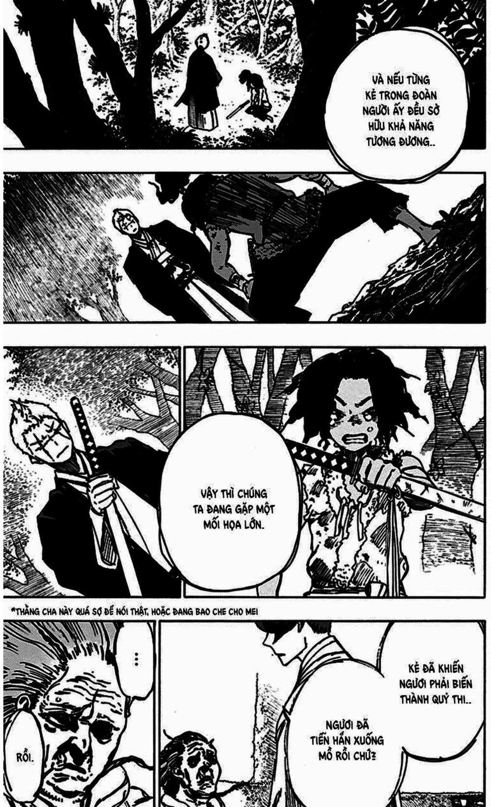Truyện Tranh Địa Ngục Cực Lạc - Jigokuraku trang 6
