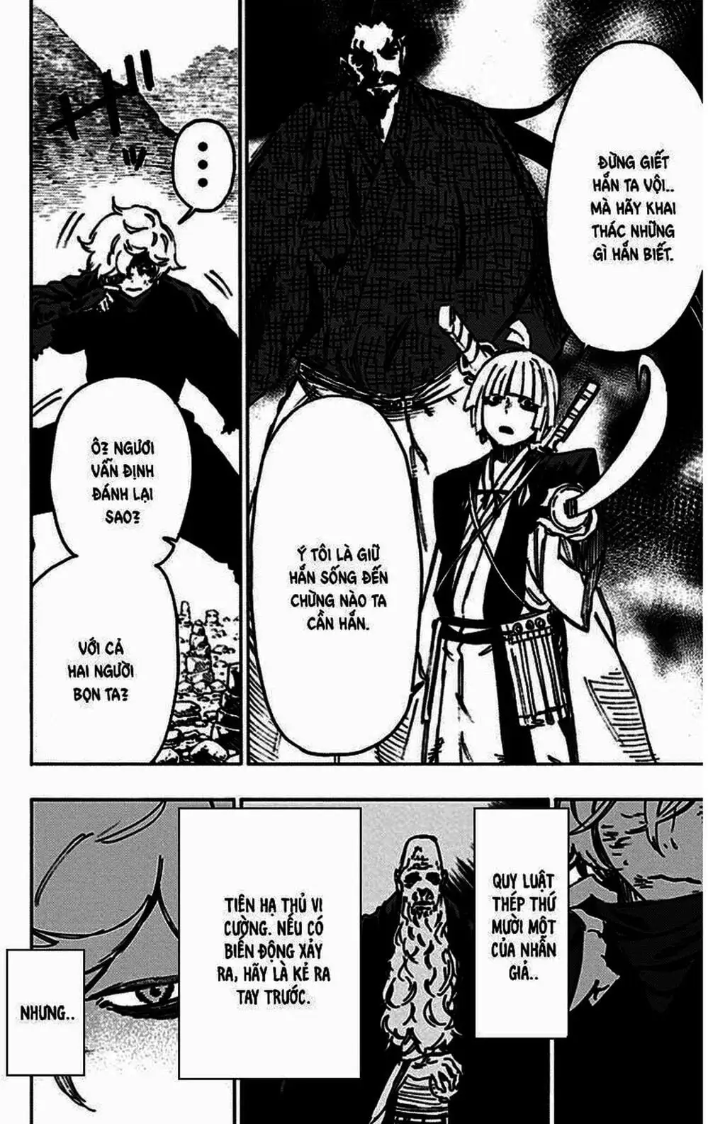 Truyện Tranh Địa Ngục Cực Lạc - Jigokuraku trang 6