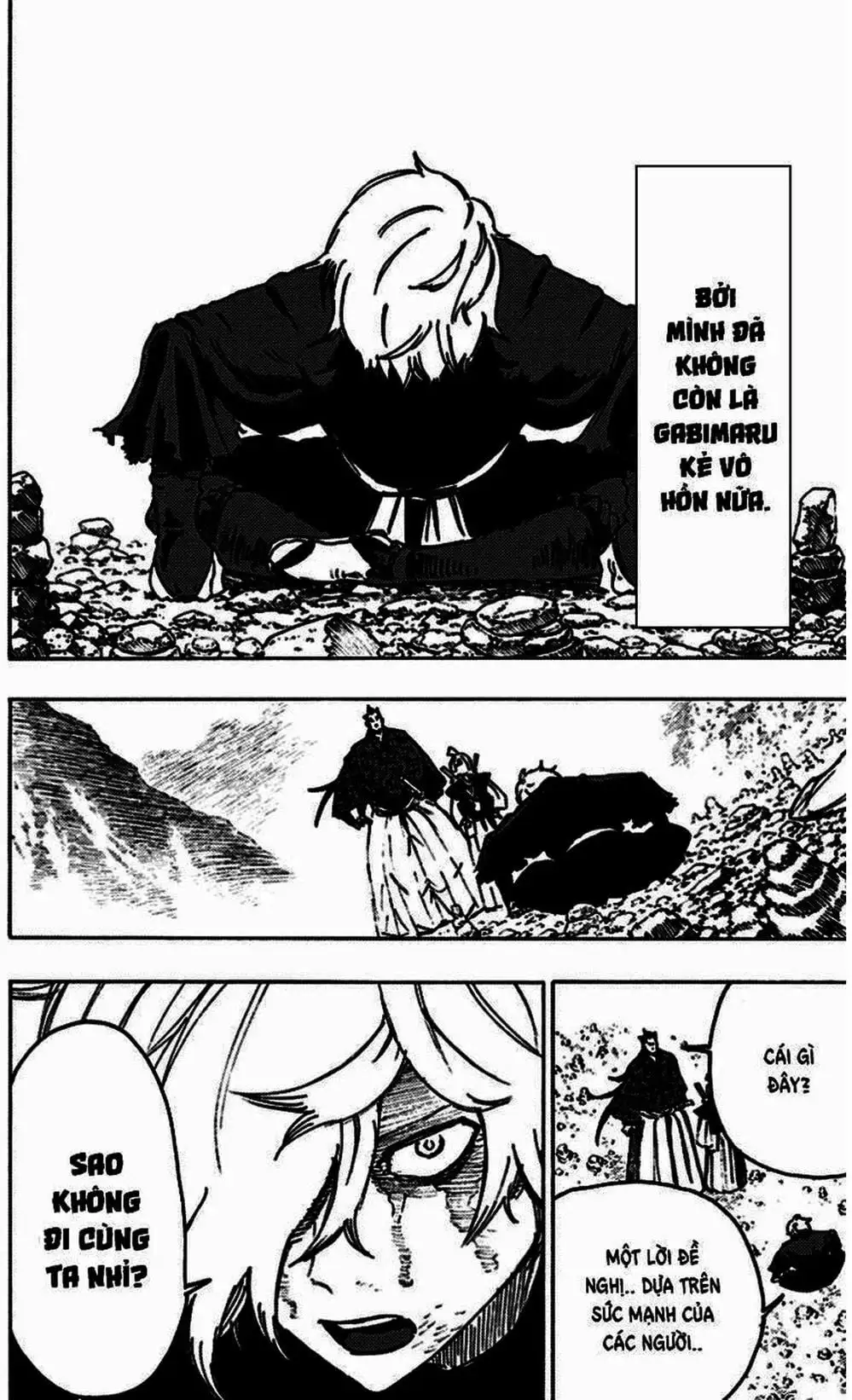 Truyện Tranh Địa Ngục Cực Lạc - Jigokuraku trang 6