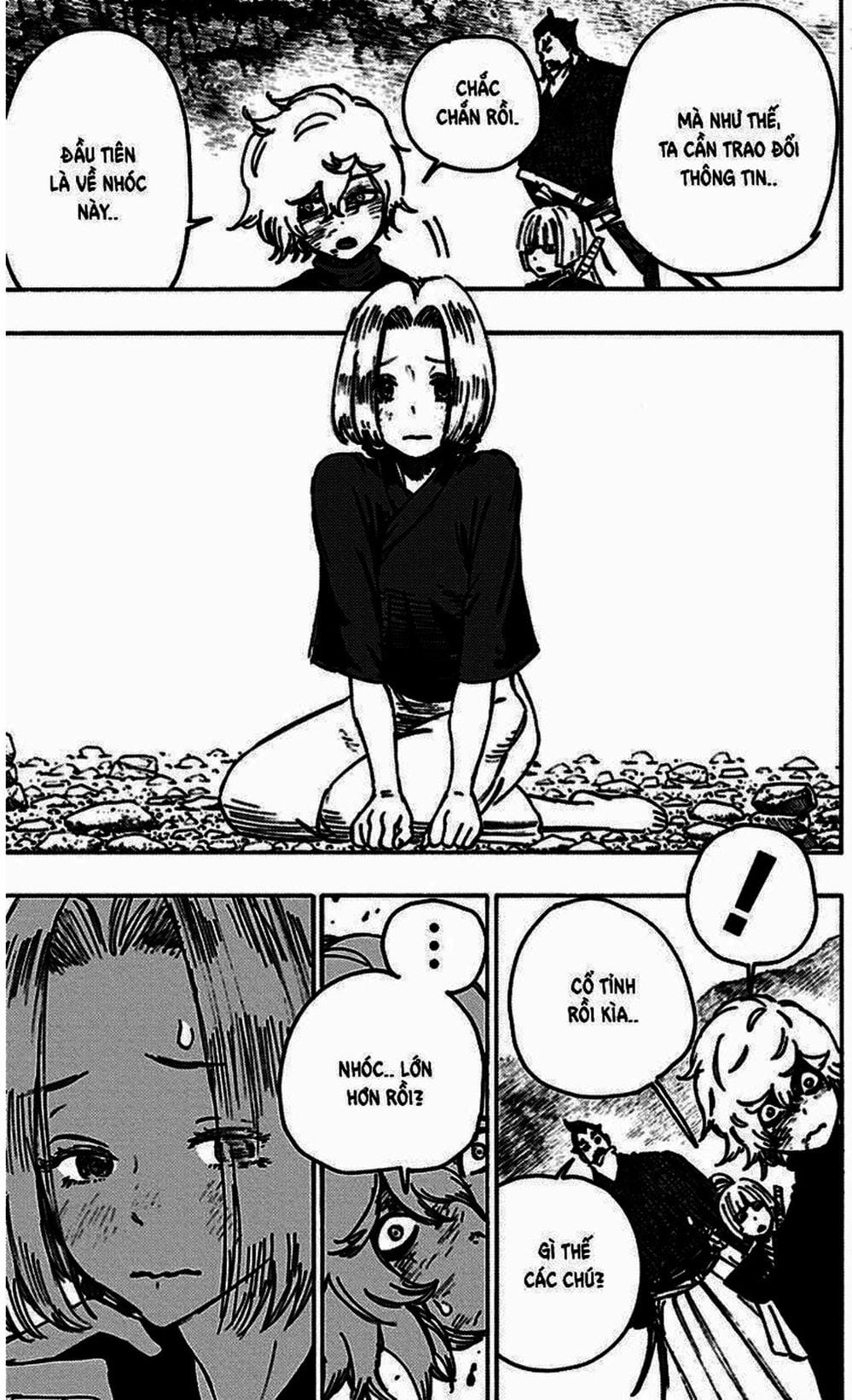 Truyện Tranh Địa Ngục Cực Lạc - Jigokuraku trang 6