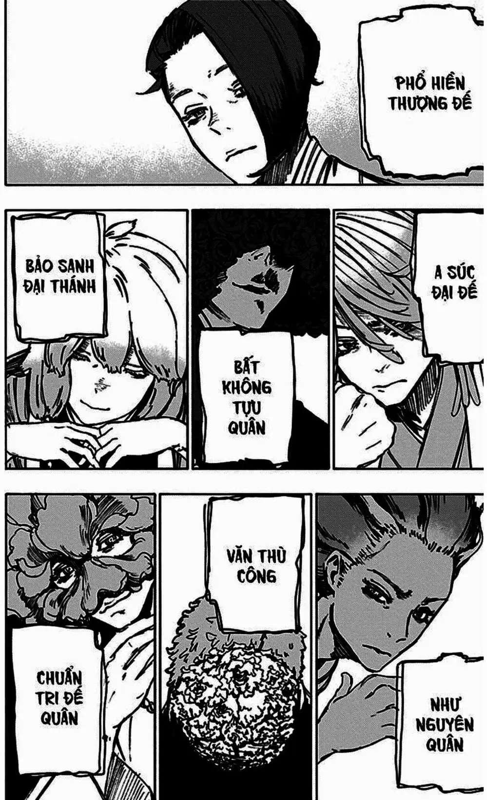 Truyện Tranh Địa Ngục Cực Lạc - Jigokuraku trang 6