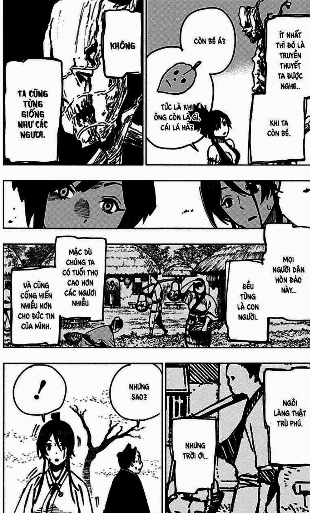 Truyện Tranh Địa Ngục Cực Lạc - Jigokuraku trang 6