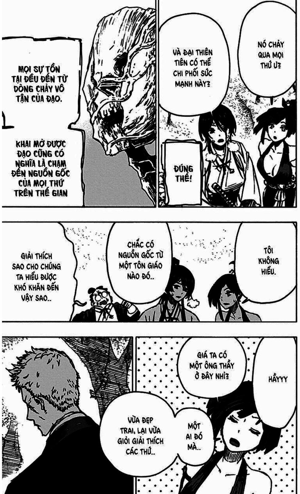 Truyện Tranh Địa Ngục Cực Lạc - Jigokuraku trang 6