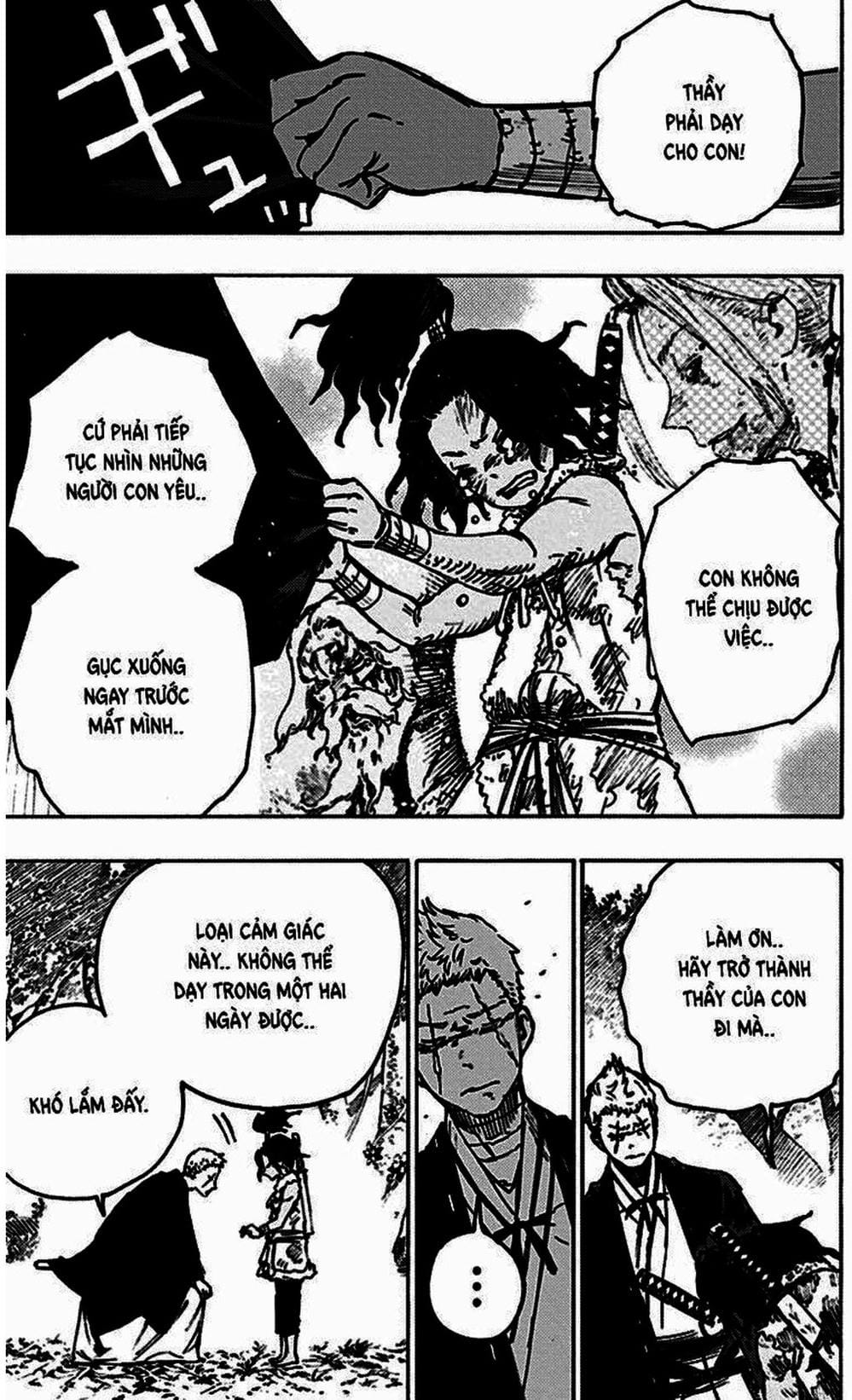 Truyện Tranh Địa Ngục Cực Lạc - Jigokuraku trang 6