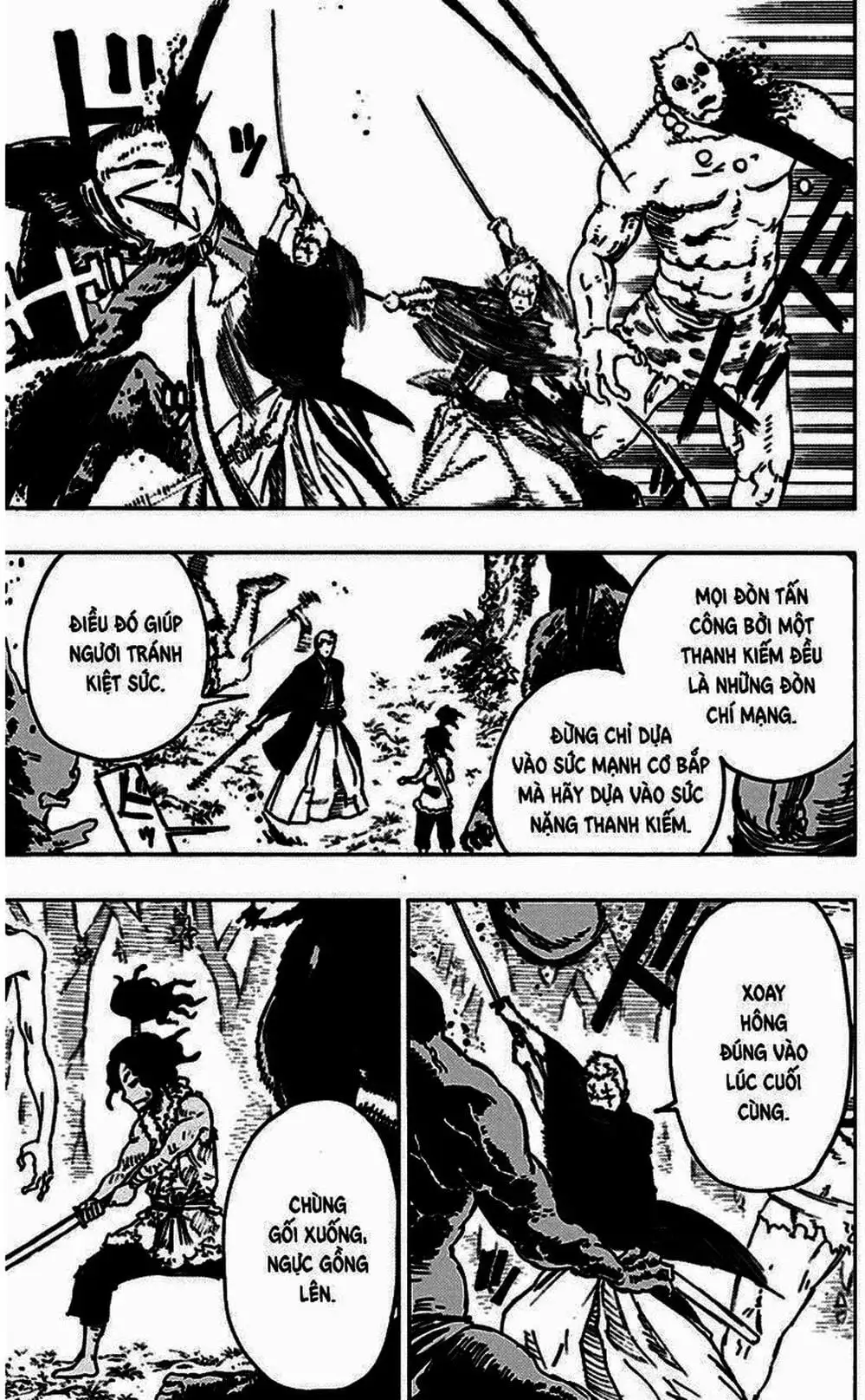 Truyện Tranh Địa Ngục Cực Lạc - Jigokuraku trang 6