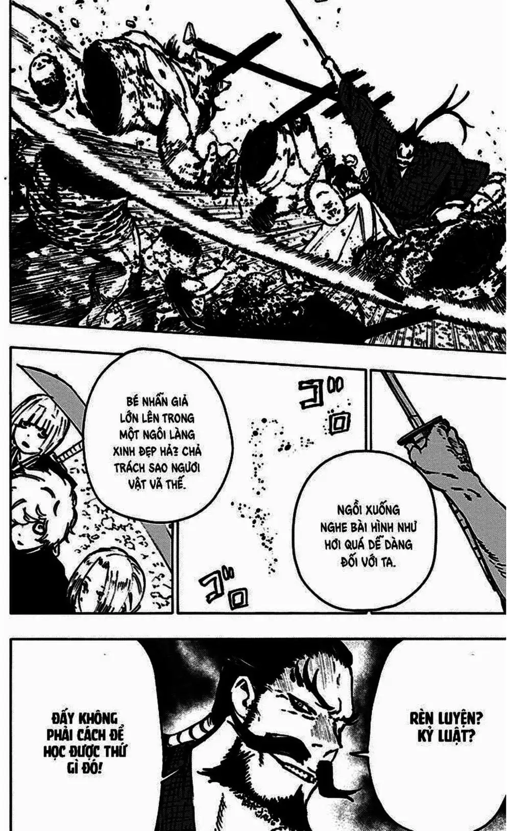 Truyện Tranh Địa Ngục Cực Lạc - Jigokuraku trang 6
