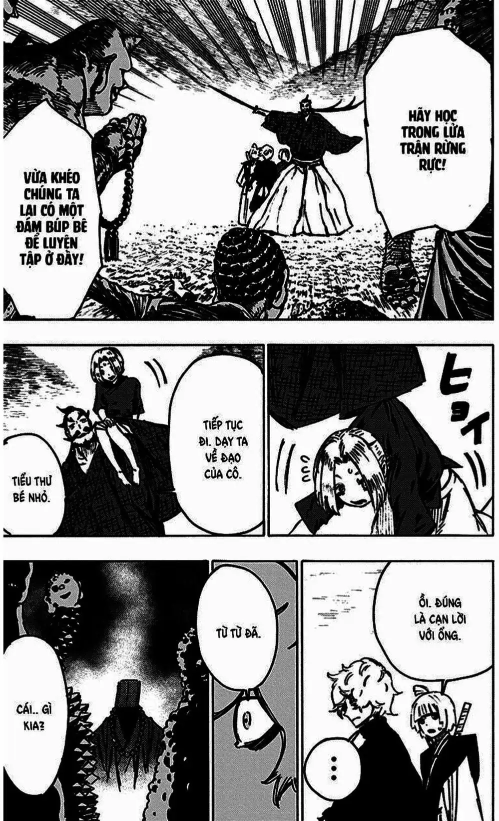 Truyện Tranh Địa Ngục Cực Lạc - Jigokuraku trang 6