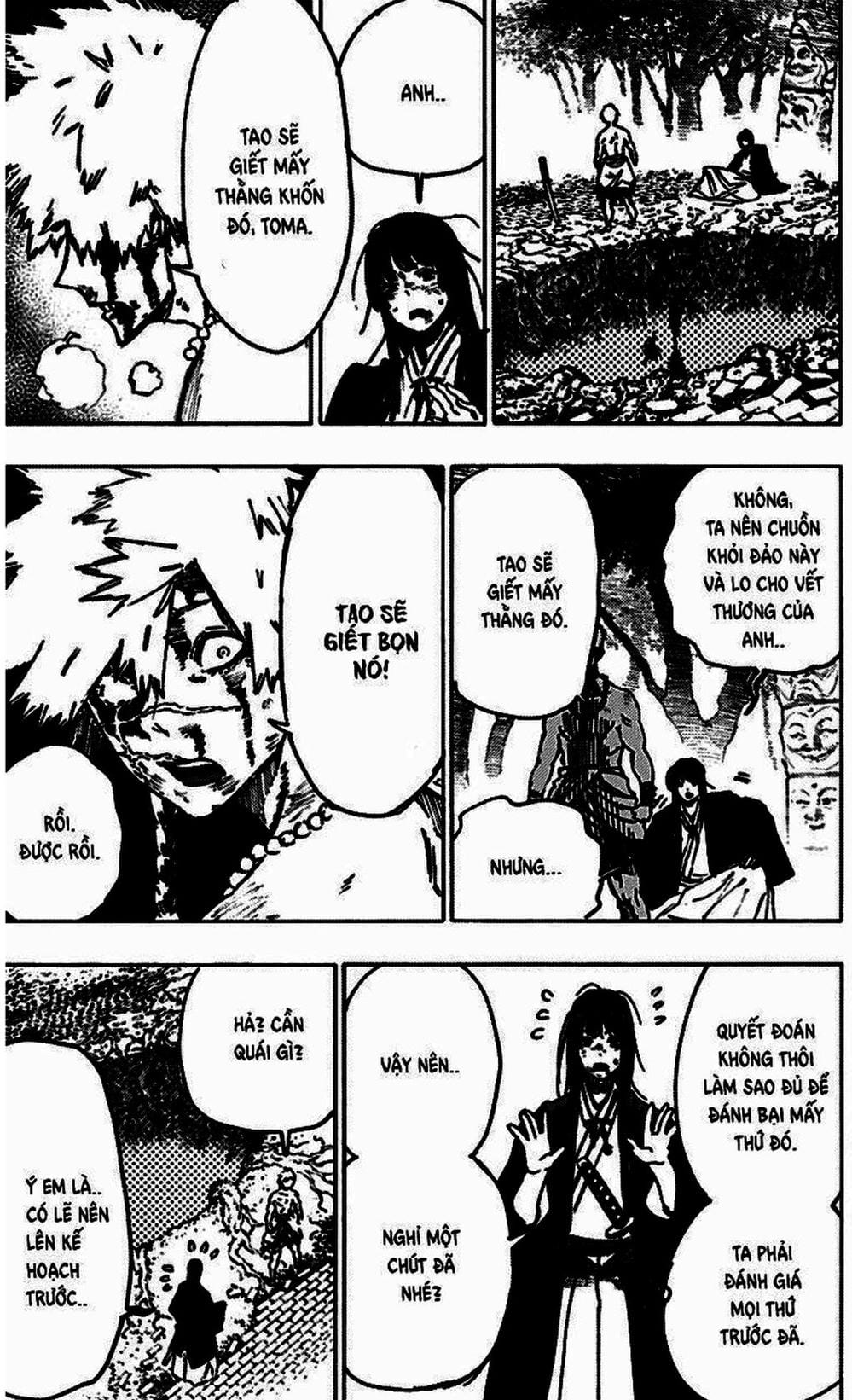 Truyện Tranh Địa Ngục Cực Lạc - Jigokuraku trang 6