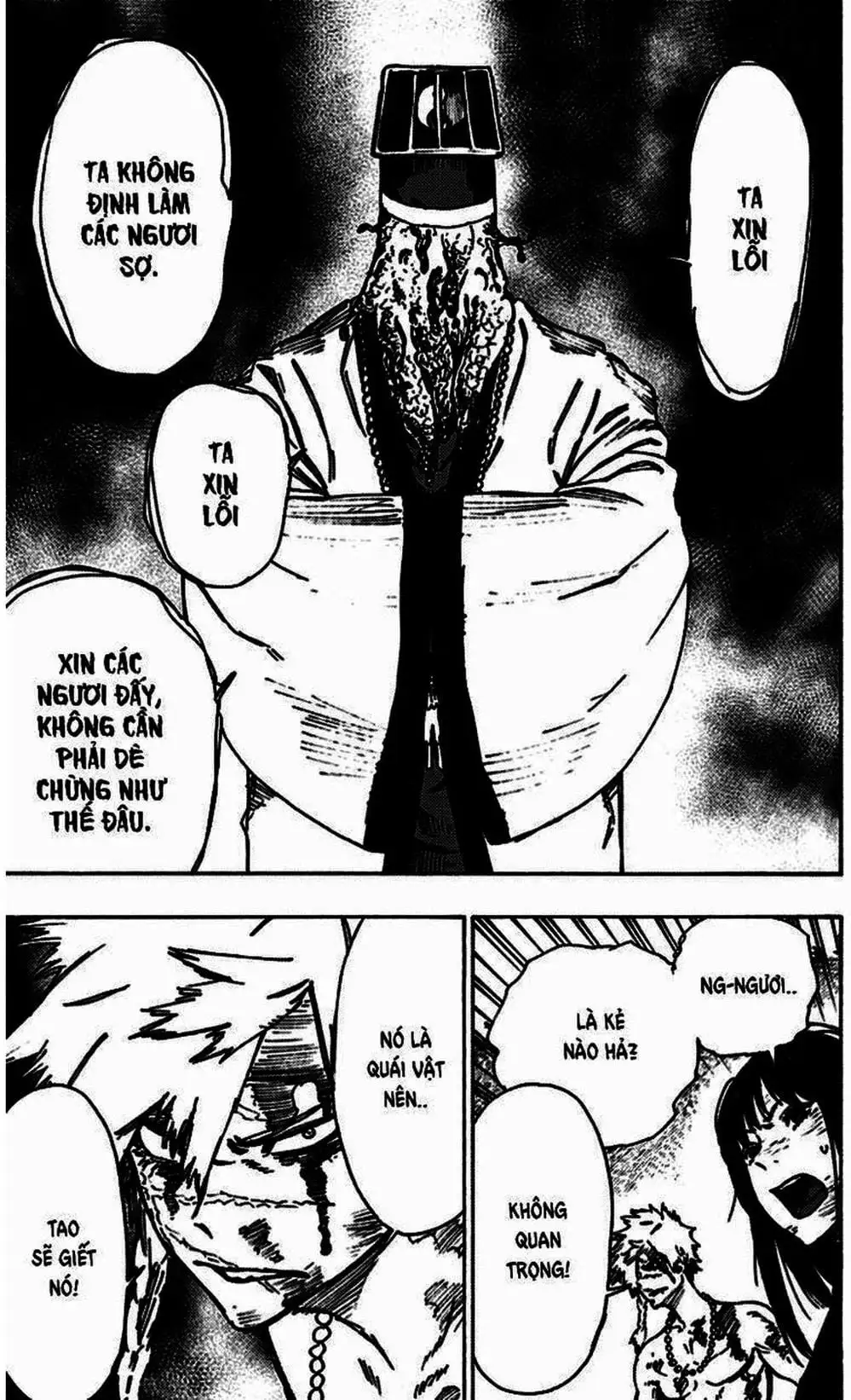 Truyện Tranh Địa Ngục Cực Lạc - Jigokuraku trang 6