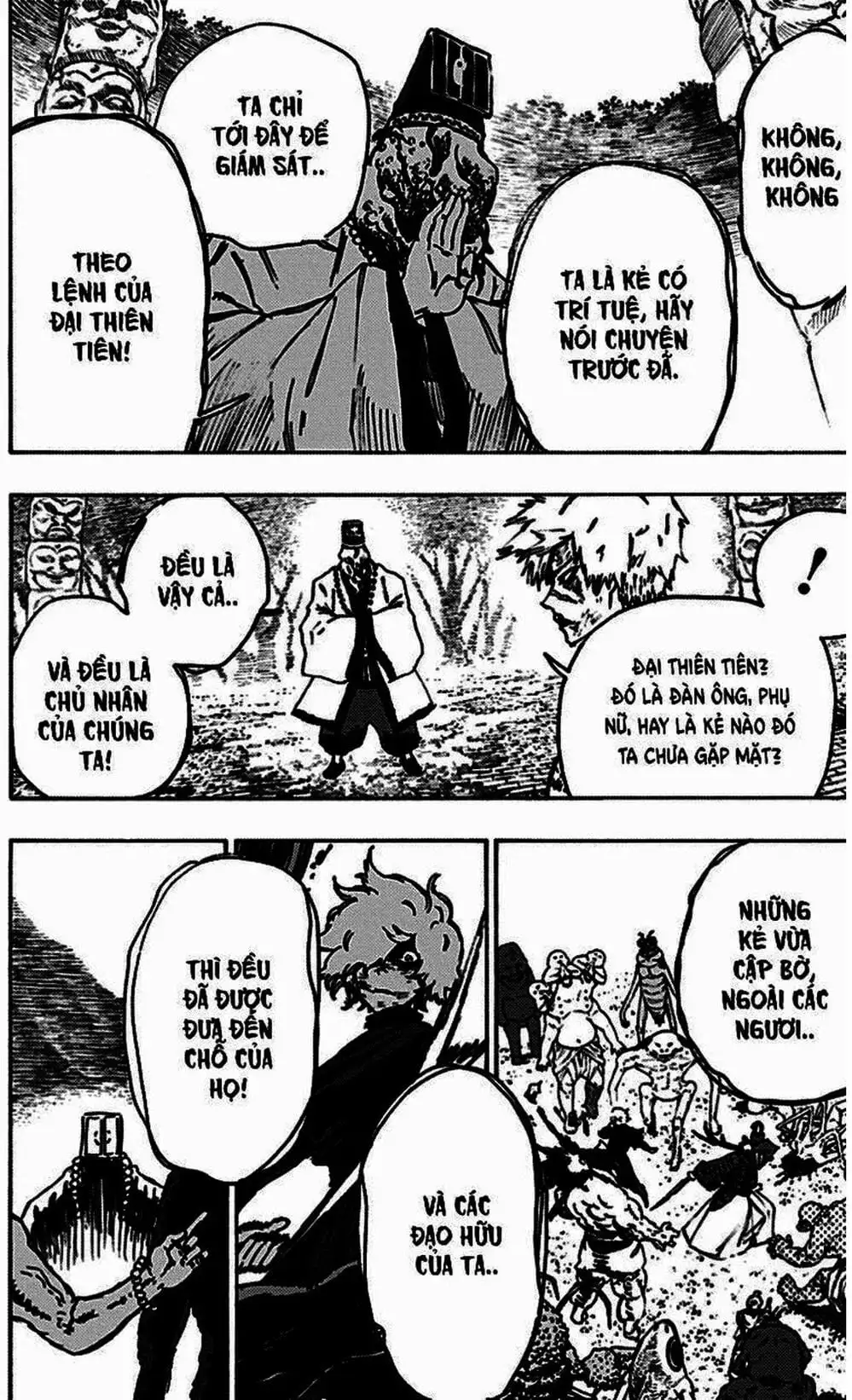 Truyện Tranh Địa Ngục Cực Lạc - Jigokuraku trang 6