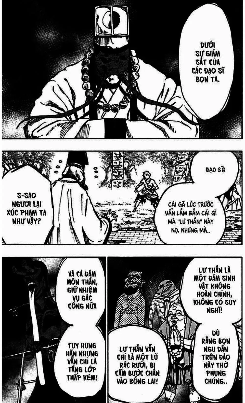 Truyện Tranh Địa Ngục Cực Lạc - Jigokuraku trang 6