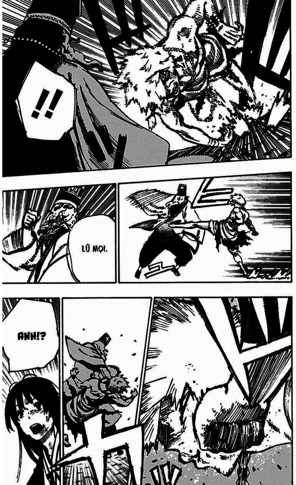 Truyện Tranh Địa Ngục Cực Lạc - Jigokuraku trang 6