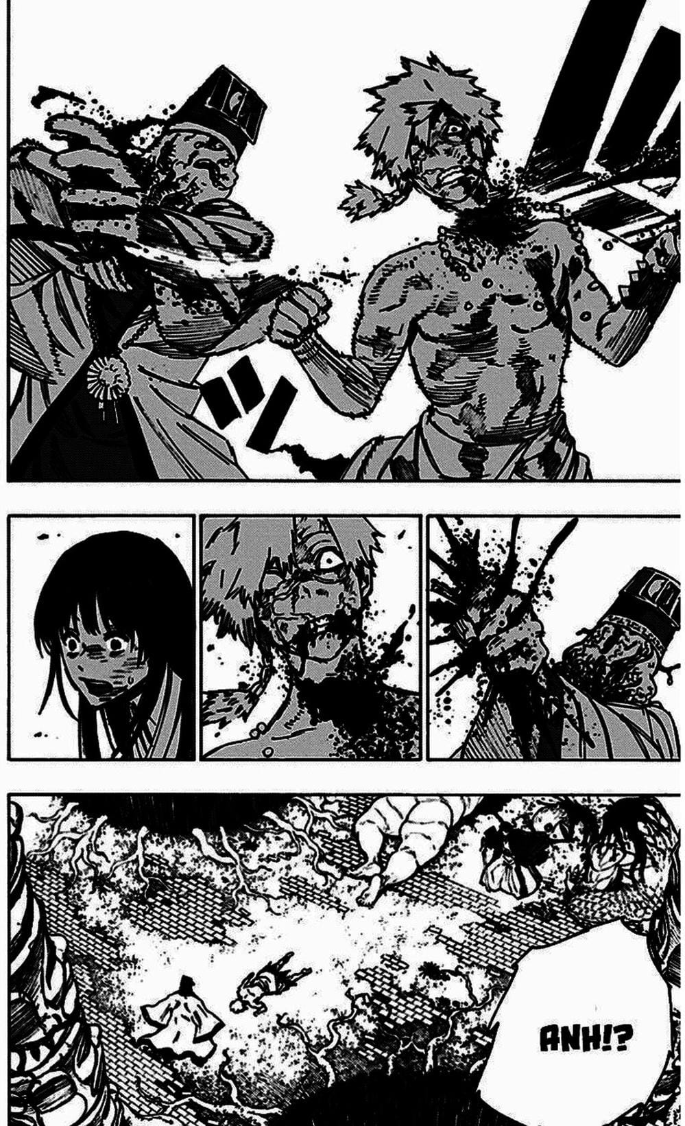 Truyện Tranh Địa Ngục Cực Lạc - Jigokuraku trang 6