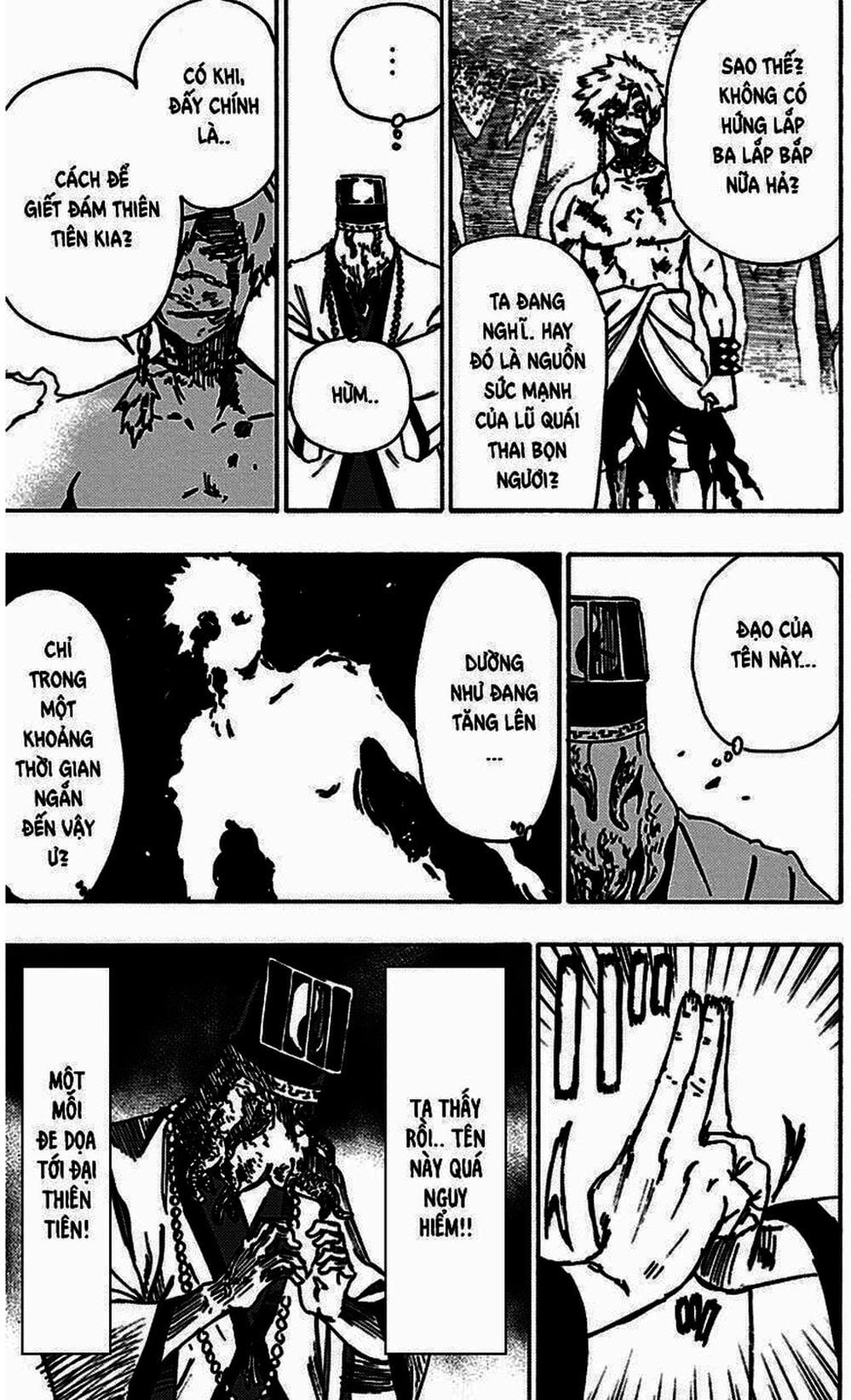 Truyện Tranh Địa Ngục Cực Lạc - Jigokuraku trang 6