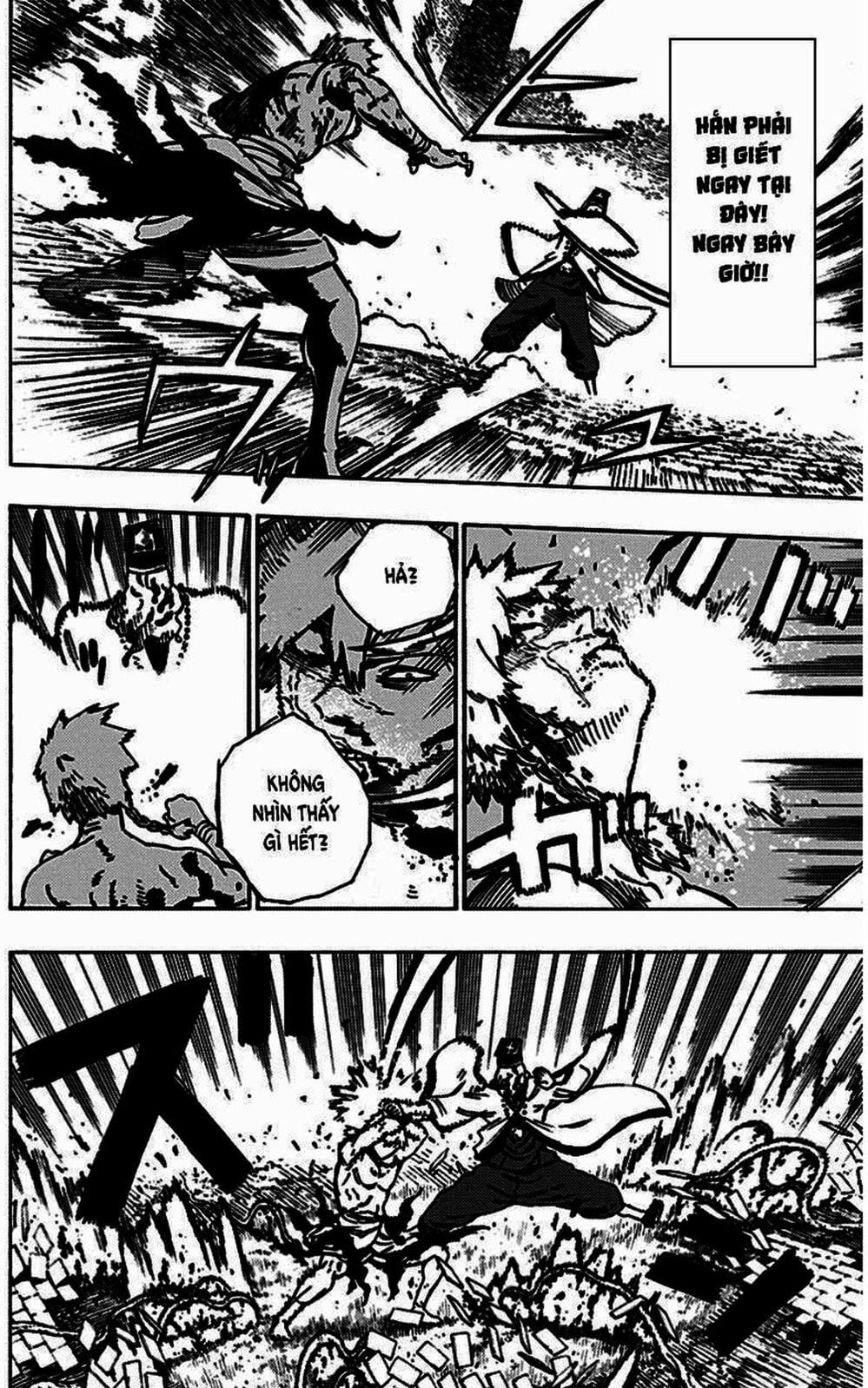 Truyện Tranh Địa Ngục Cực Lạc - Jigokuraku trang 6