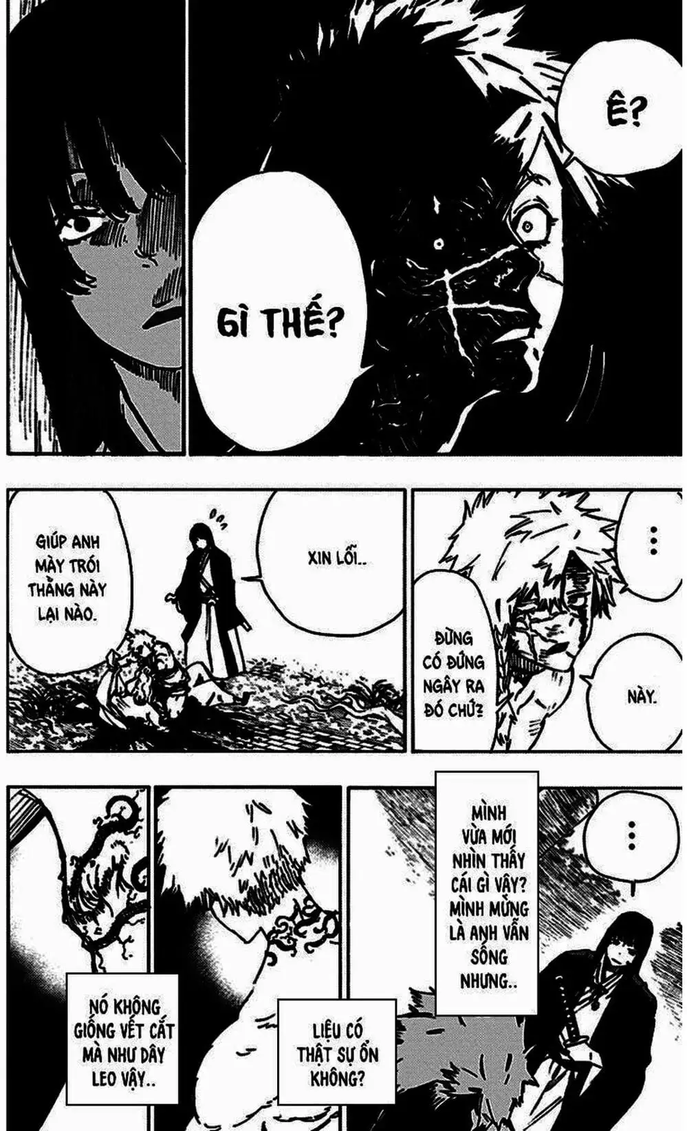 Truyện Tranh Địa Ngục Cực Lạc - Jigokuraku trang 6