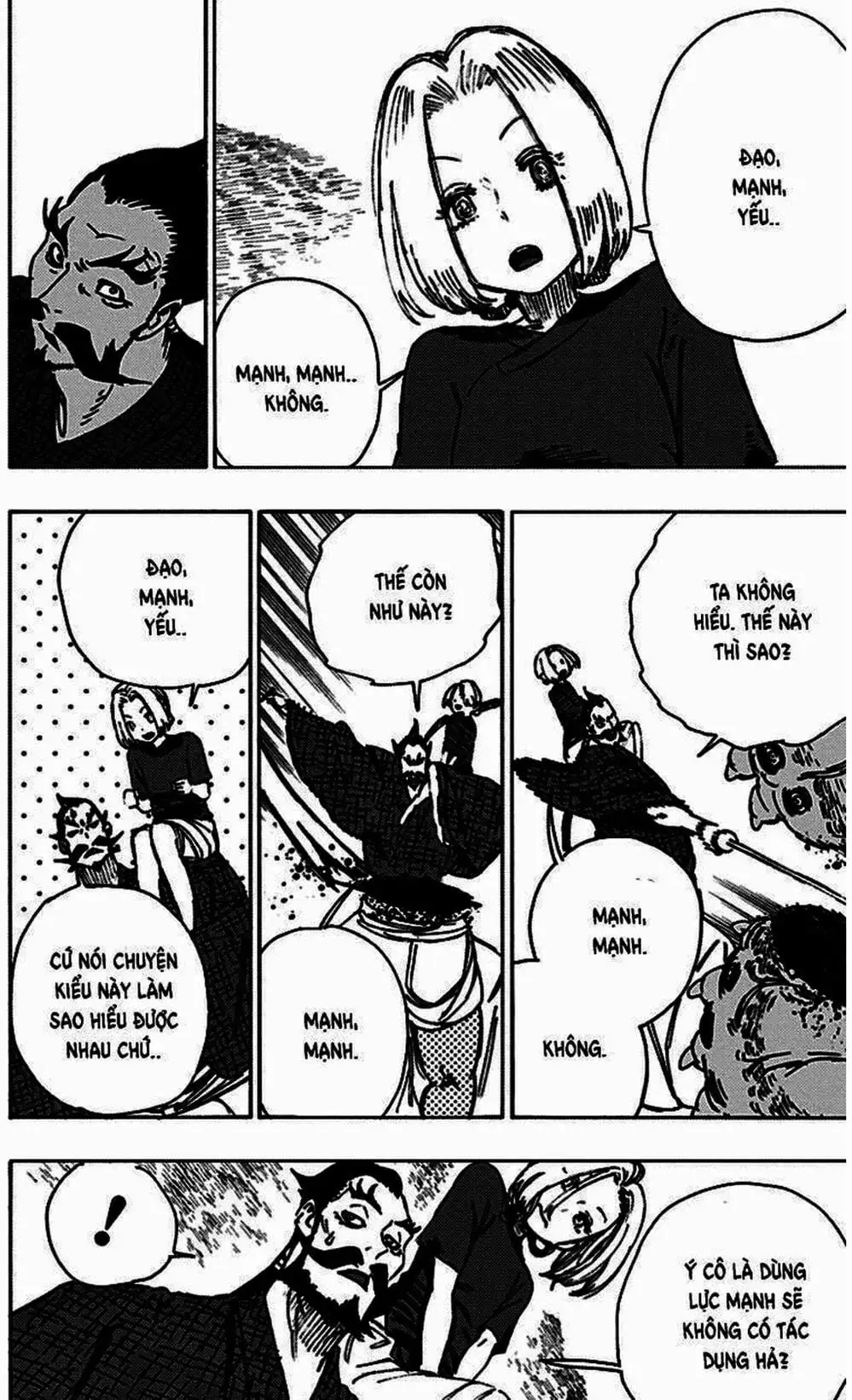 Truyện Tranh Địa Ngục Cực Lạc - Jigokuraku trang 6