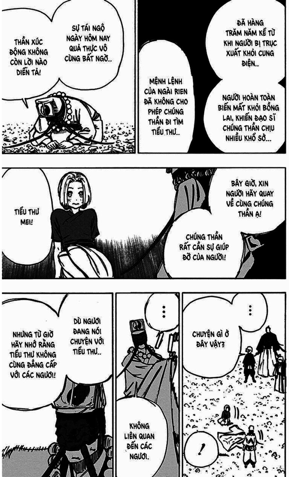 Truyện Tranh Địa Ngục Cực Lạc - Jigokuraku trang 6