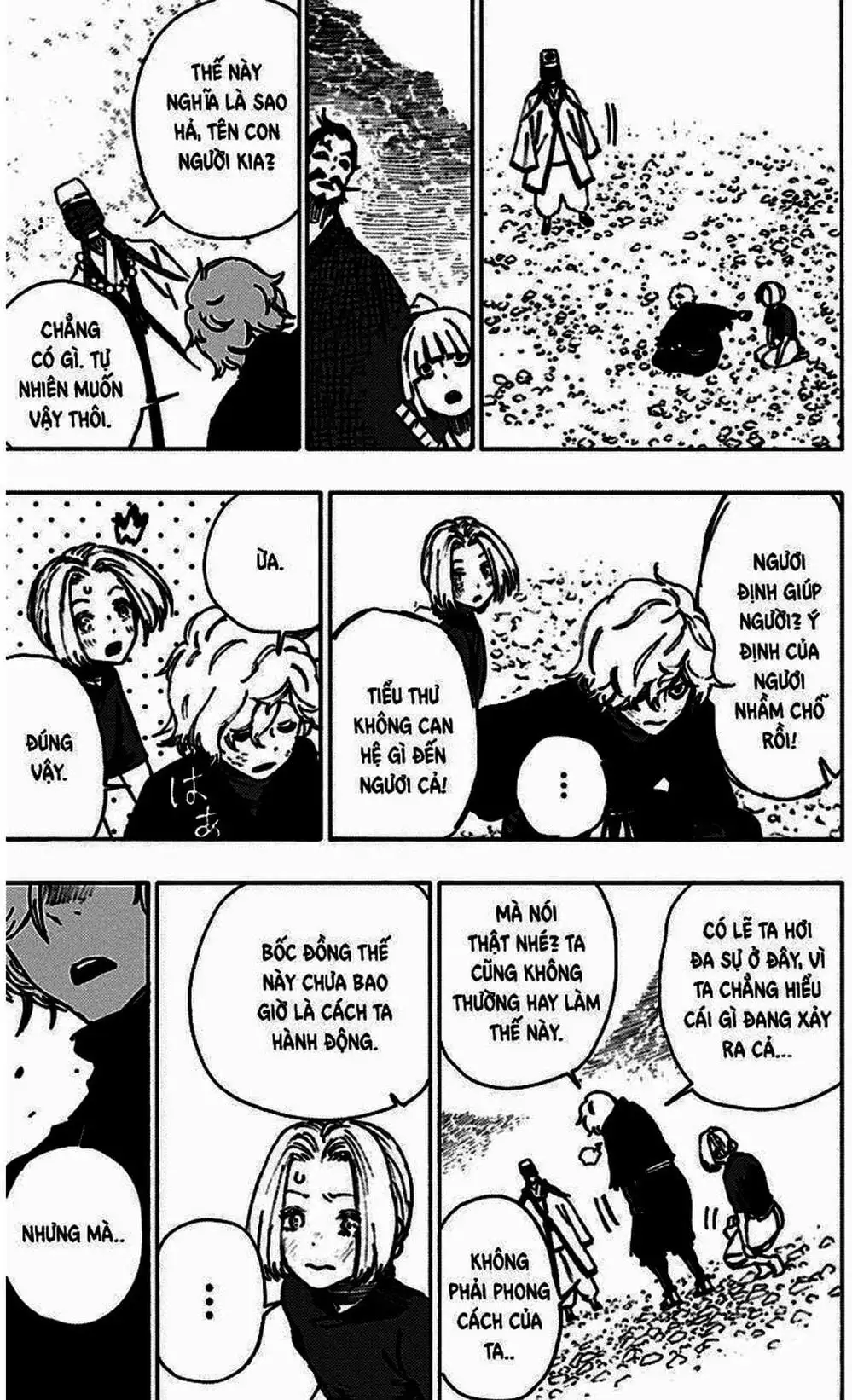 Truyện Tranh Địa Ngục Cực Lạc - Jigokuraku trang 6
