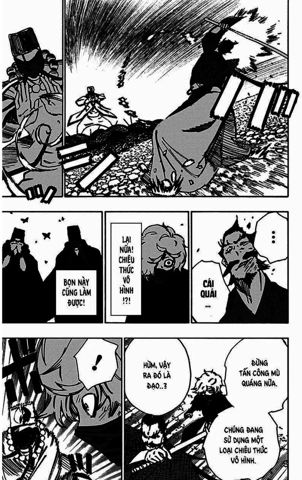 Truyện Tranh Địa Ngục Cực Lạc - Jigokuraku trang 6
