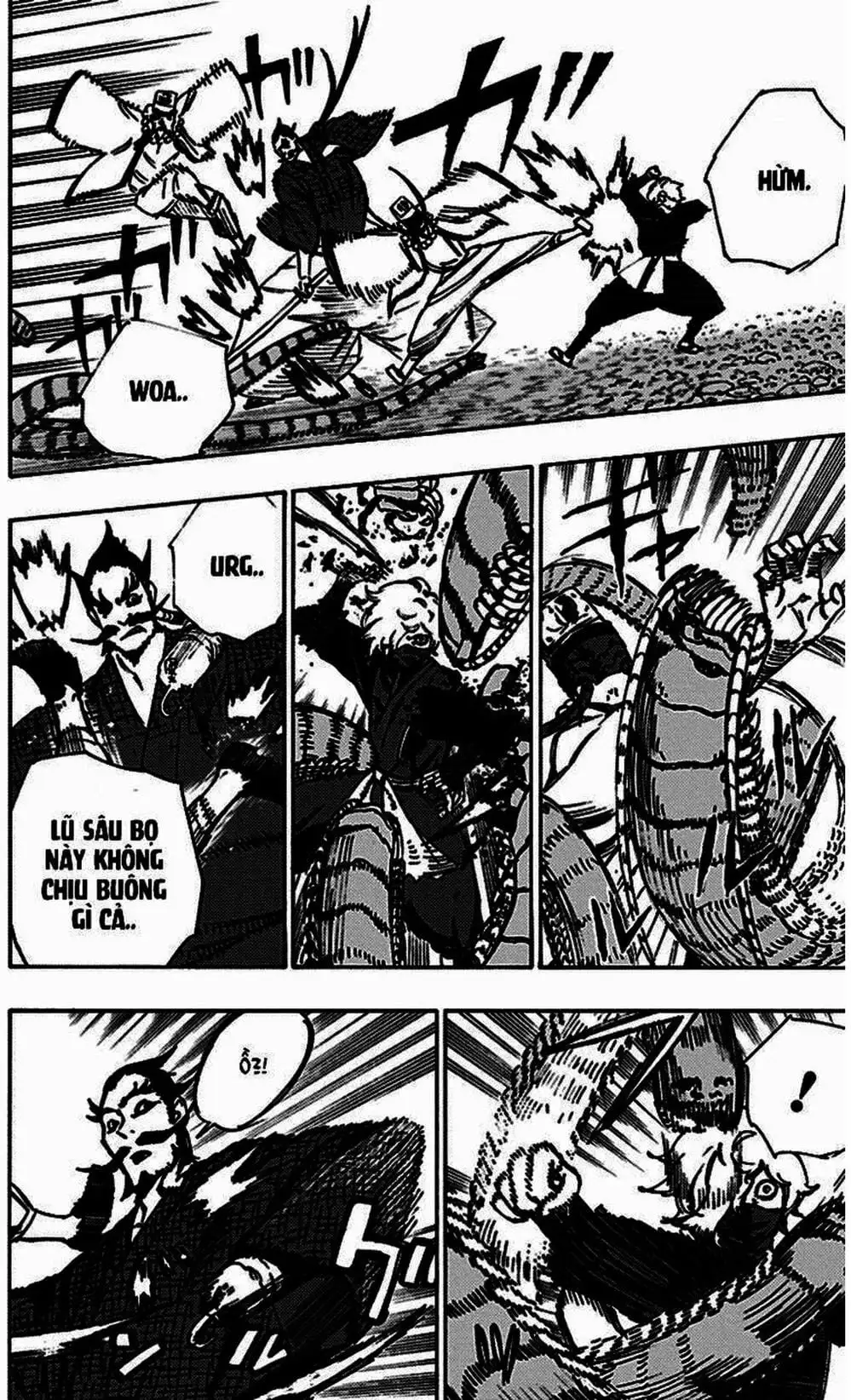 Truyện Tranh Địa Ngục Cực Lạc - Jigokuraku trang 6