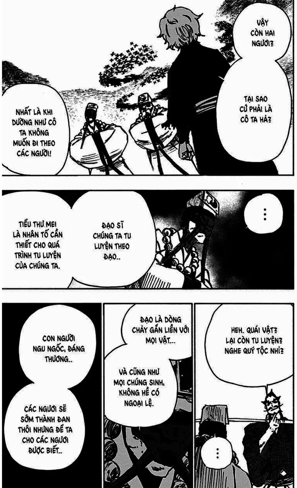 Truyện Tranh Địa Ngục Cực Lạc - Jigokuraku trang 6
