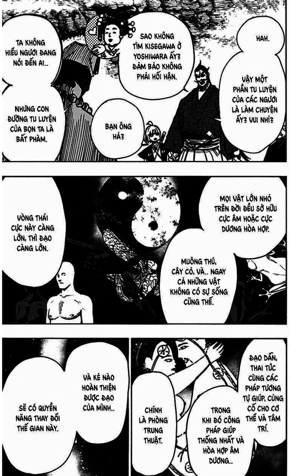 Truyện Tranh Địa Ngục Cực Lạc - Jigokuraku trang 6