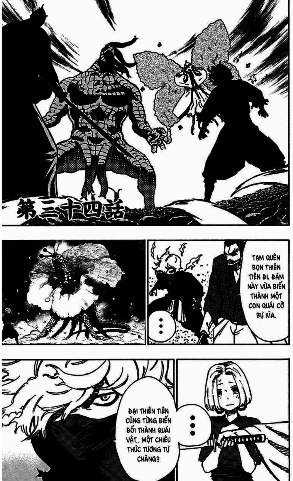 Truyện Tranh Địa Ngục Cực Lạc - Jigokuraku trang 6