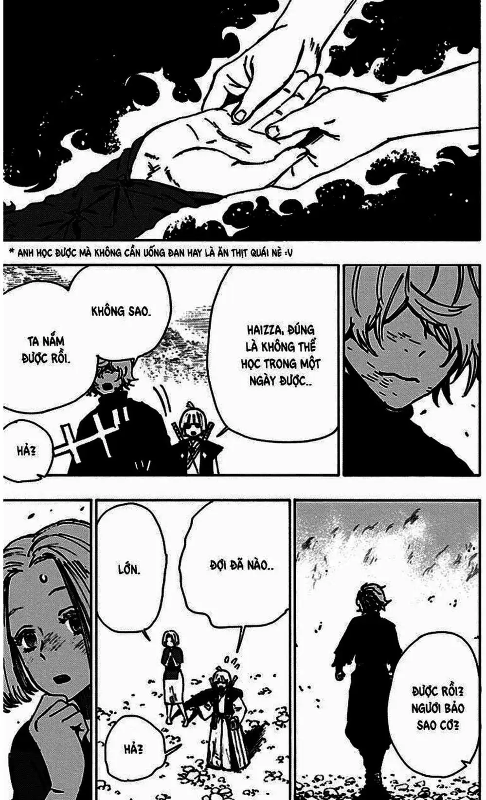 Truyện Tranh Địa Ngục Cực Lạc - Jigokuraku trang 6