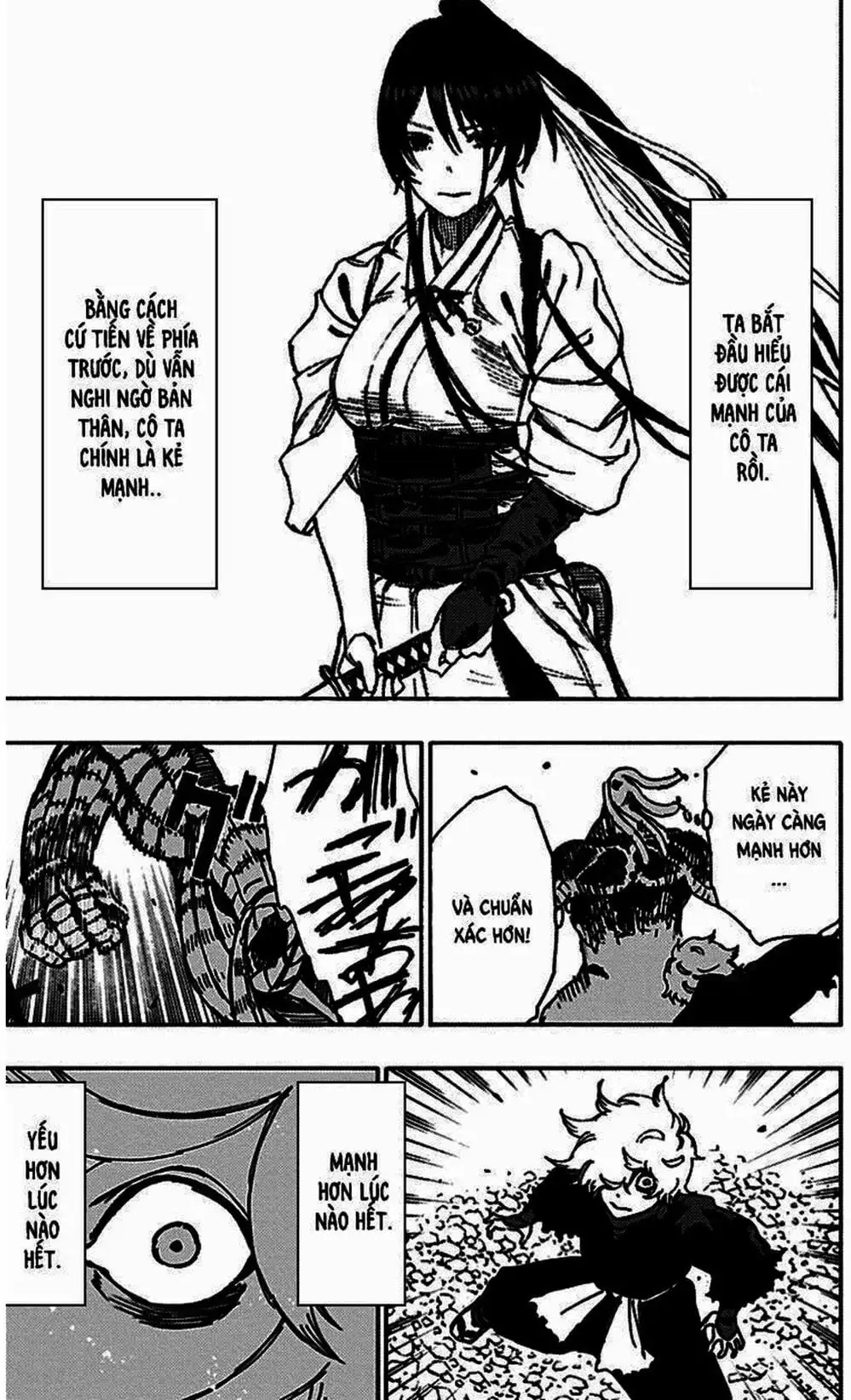 Truyện Tranh Địa Ngục Cực Lạc - Jigokuraku trang 6