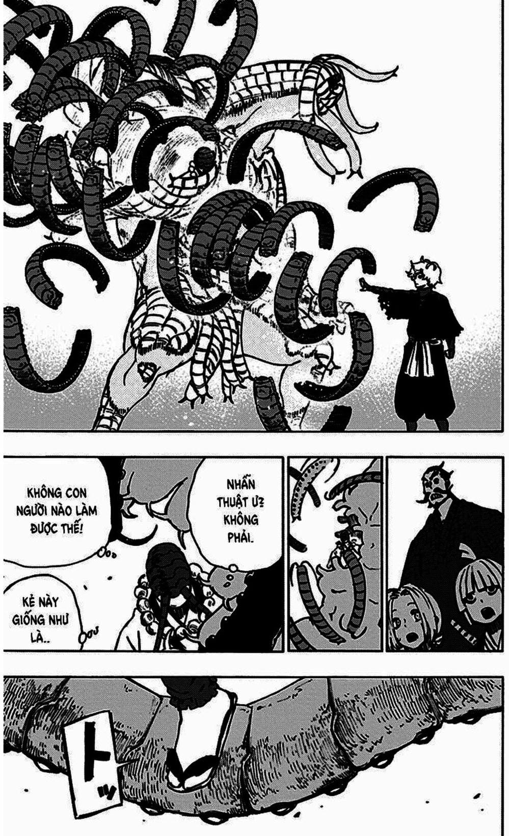Truyện Tranh Địa Ngục Cực Lạc - Jigokuraku trang 6