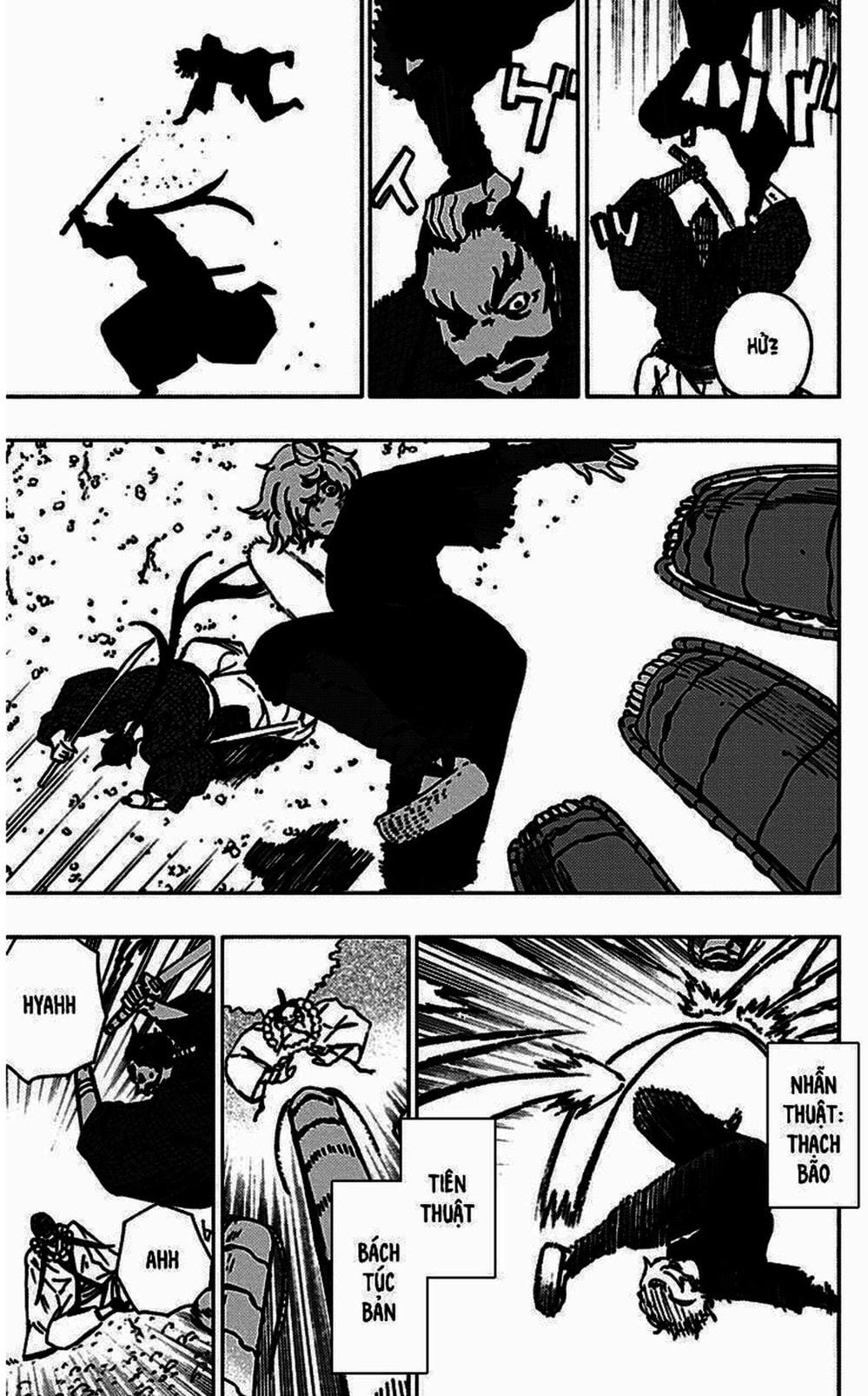 Truyện Tranh Địa Ngục Cực Lạc - Jigokuraku trang 6