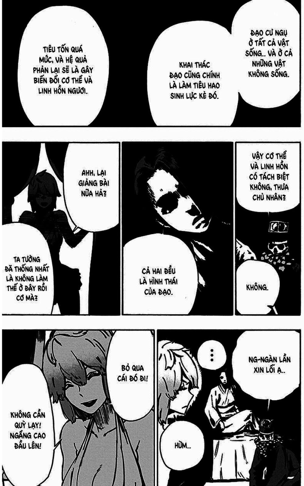 Truyện Tranh Địa Ngục Cực Lạc - Jigokuraku trang 6