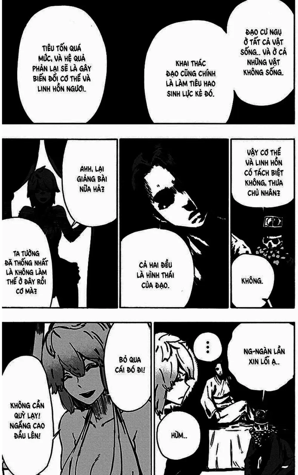 Truyện Tranh Địa Ngục Cực Lạc - Jigokuraku trang 6