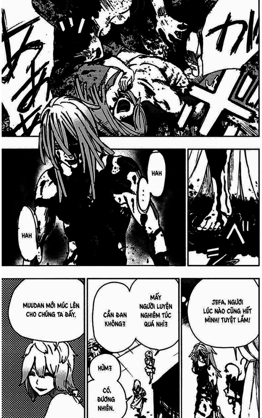 Truyện Tranh Địa Ngục Cực Lạc - Jigokuraku trang 6