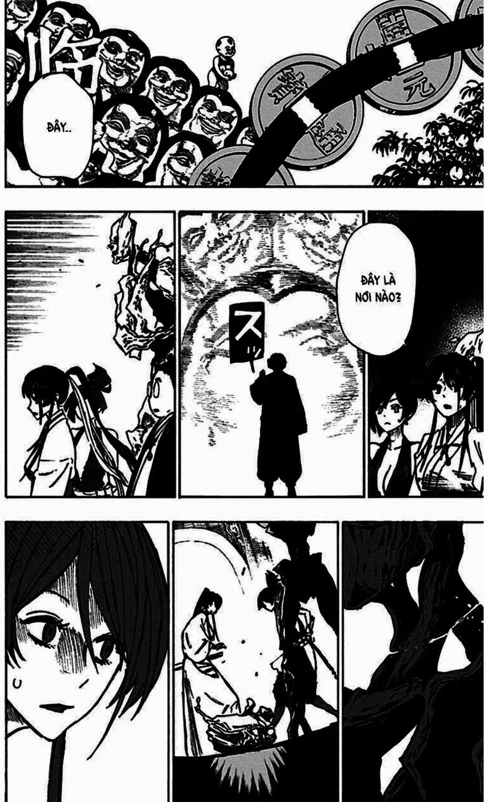 Truyện Tranh Địa Ngục Cực Lạc - Jigokuraku trang 6