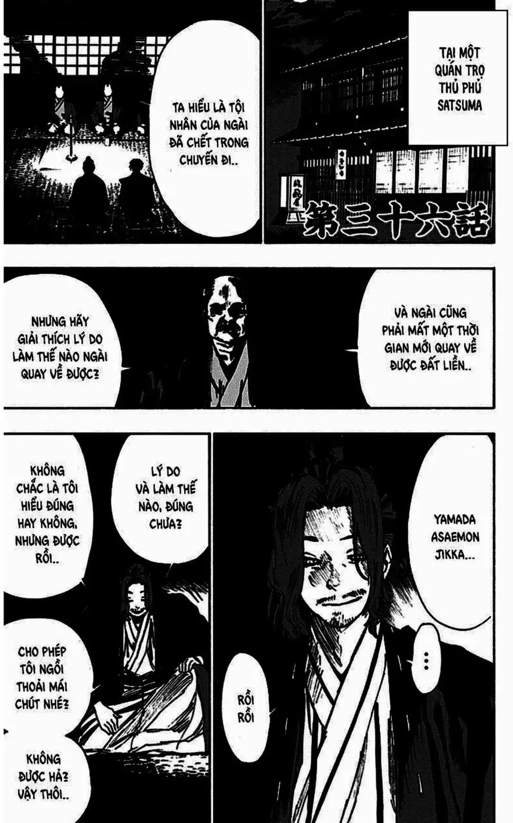 Truyện Tranh Địa Ngục Cực Lạc - Jigokuraku trang 6