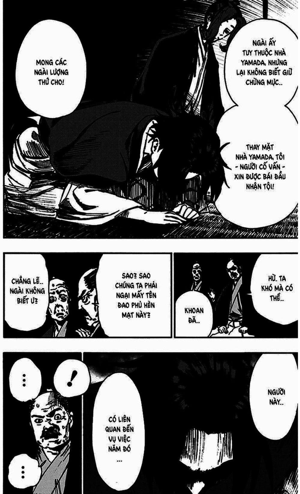 Truyện Tranh Địa Ngục Cực Lạc - Jigokuraku trang 6