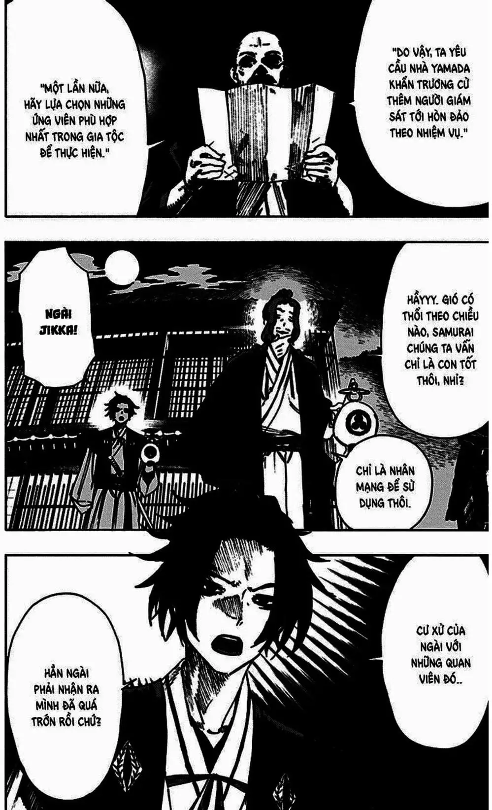 Truyện Tranh Địa Ngục Cực Lạc - Jigokuraku trang 6