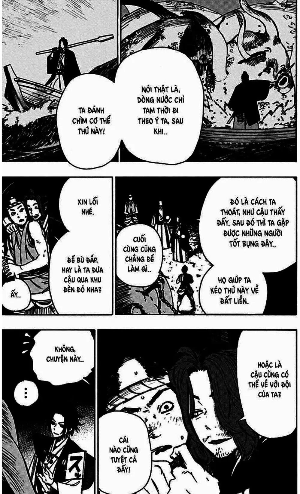 Truyện Tranh Địa Ngục Cực Lạc - Jigokuraku trang 6