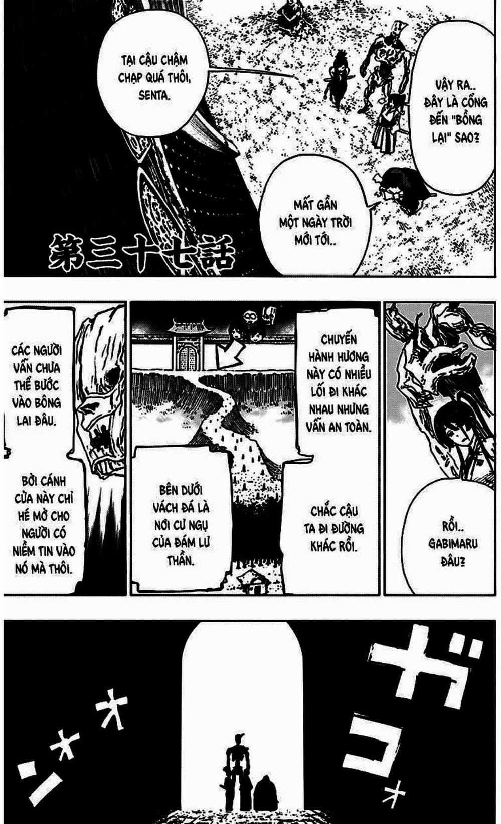 Truyện Tranh Địa Ngục Cực Lạc - Jigokuraku trang 6