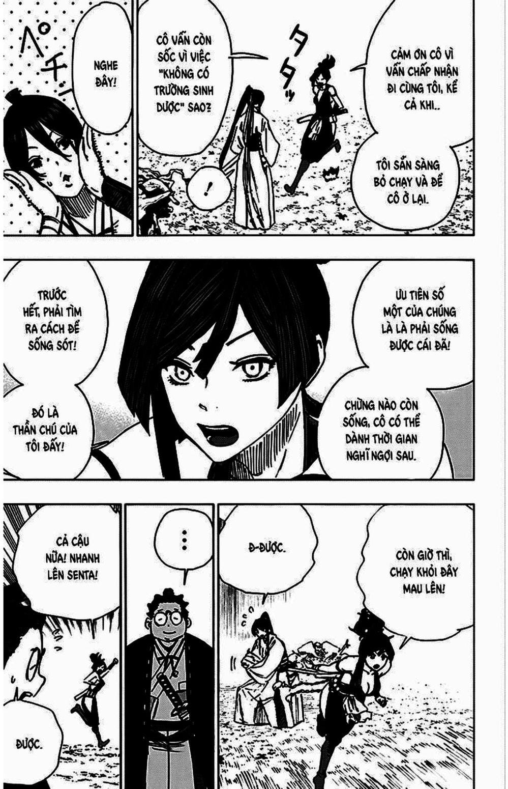 Truyện Tranh Địa Ngục Cực Lạc - Jigokuraku trang 6