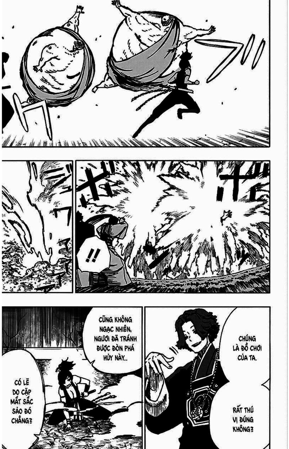 Truyện Tranh Địa Ngục Cực Lạc - Jigokuraku trang 6