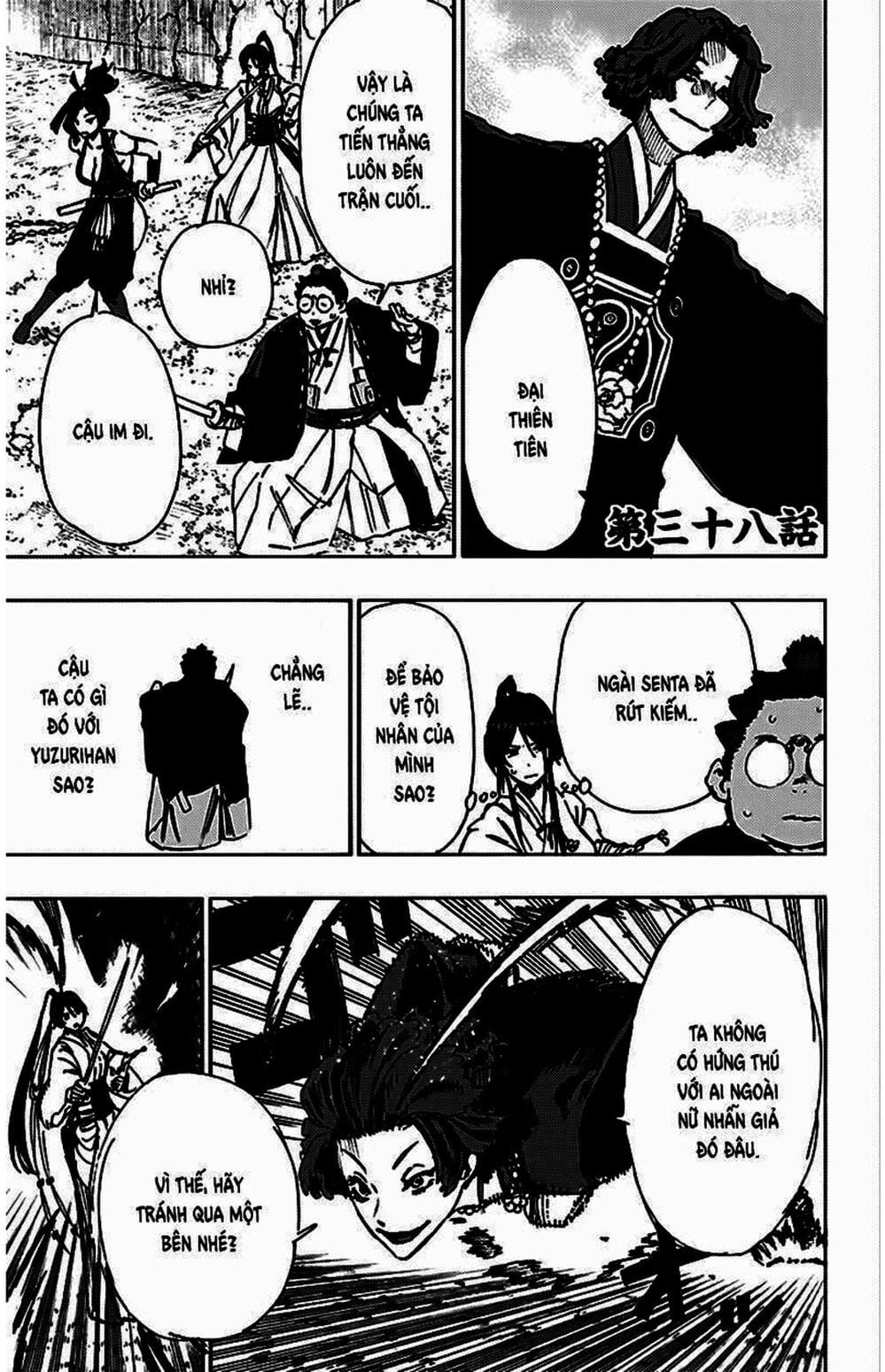 Truyện Tranh Địa Ngục Cực Lạc - Jigokuraku trang 6