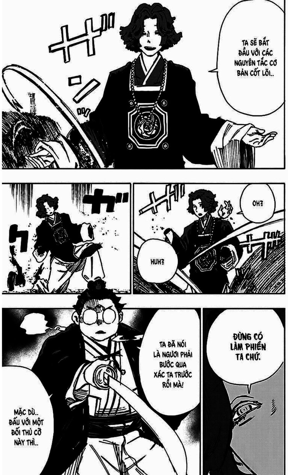 Truyện Tranh Địa Ngục Cực Lạc - Jigokuraku trang 6