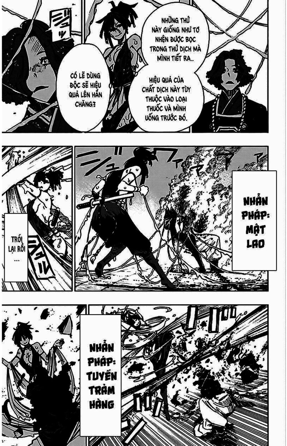 Truyện Tranh Địa Ngục Cực Lạc - Jigokuraku trang 6
