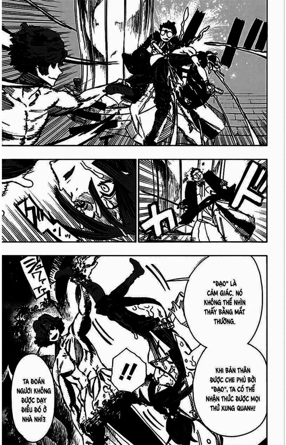 Truyện Tranh Địa Ngục Cực Lạc - Jigokuraku trang 6