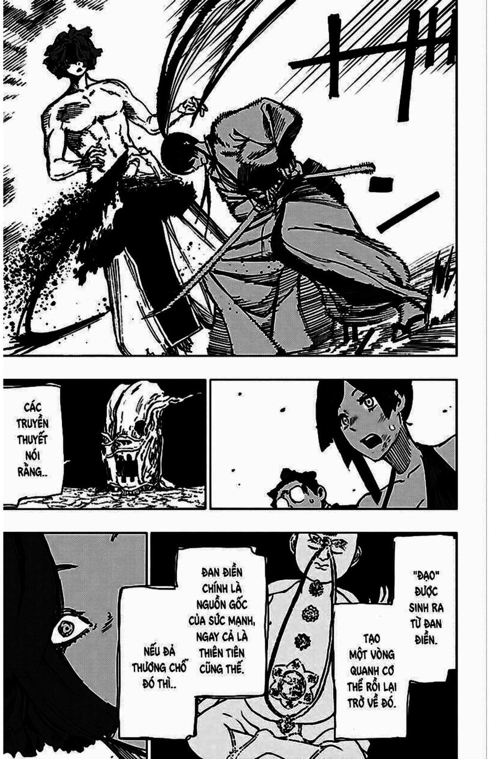 Truyện Tranh Địa Ngục Cực Lạc - Jigokuraku trang 6